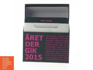 Bezzerwizzer Året Der Gik 2015 quizspil fra Bezzerwizzer (str. 11x11 cm)