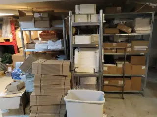 Div. reoler og indhold