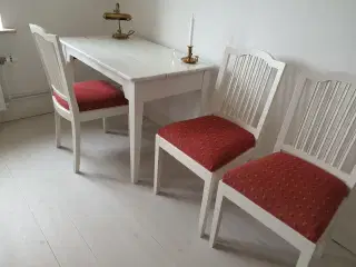 Bord og stole
