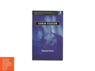 Älskade Poona af Karin Fossum (Bog)
