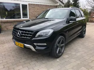 Mercedes ml350. Van