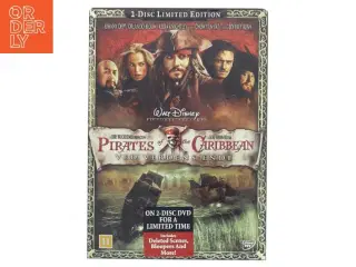 Pirates of the Caribbean: at World&#39;s End (Pirates of the Caribbean 3: ved Verdens Ende) med Johnny Depp (DVD)