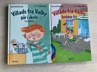 Villads fra Valby bøger - 3 i 1  ;-)