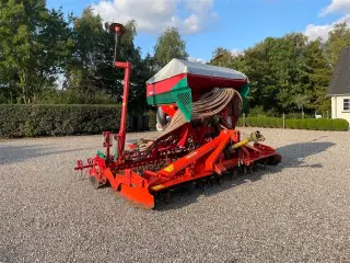 Kuhn 4 m HR4003 rotorsæt Med Kvernland DA-X luftsåmaskine