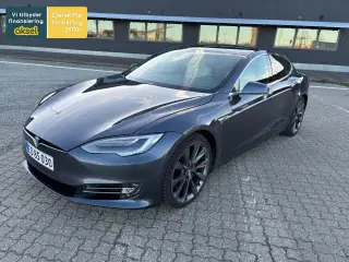 Tesla Model S Ludicrous Performance AWD