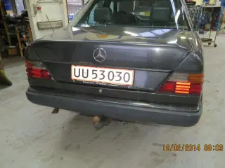 Mercedes W124 anhængertræk