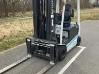 Unicarriers 2 Tons eltruck  med alt udstyr 2017