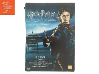 Harry Potter og Flammernes Pokal Special Edition med Daniel Radcliffe (DVD)