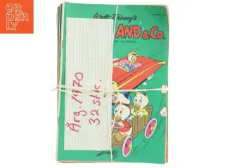 Anders And & Co. tegneserieblade