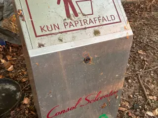 Alu skraldespand 