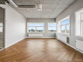 Flerbrugerhus i populært erhvervsområde