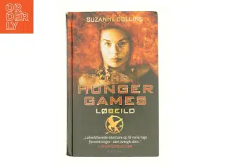 Løbeild af Suzanne Collins (Bog)