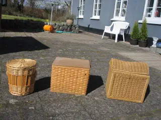2 stk. fletkurve med låg