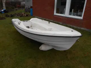 14 fod glasfiber båd