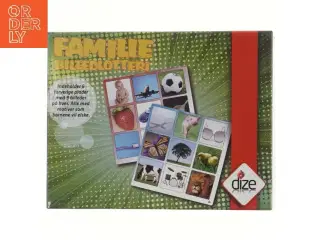 Familiebilledlotteri af Dize (str. 28x22 cm)