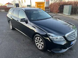 Mercedes E200 CDI ST. Car