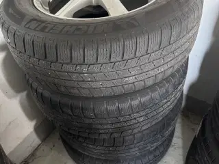 Audi q5 vinterhjul med Michelin dæk 