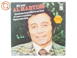 Al Martino - “My Way”, Sounds Super B (str. 30 cm)