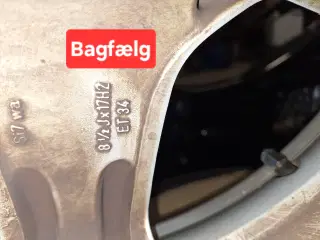 AMG fælge 17" 