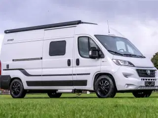 2021 - Hymer Free 602 2.3 120 Hk.   Kort van med langsgående senge