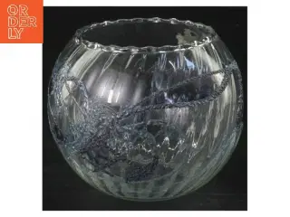 Glasvase (str. Ø 7 cm)