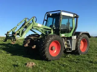 Fendt Xylon 524 Frontlæsser og front pto