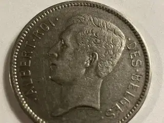 5 Francs Belgium 1931