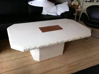 Marmor sofa bord 