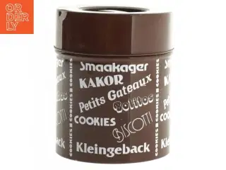 Vintage Kagedåse (str. 12 x 9,5 cm)