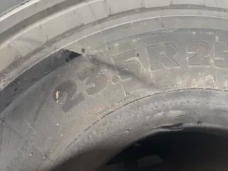 Michelin dæk 23,5R25 gummiged 95 % mønster