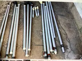  Carbon stænger med isofix 