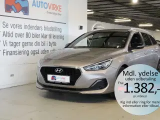 Hyundai i30 Cw 1,0 T-GDI Go 120HK Stc 6g