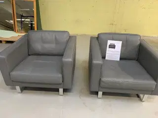 Søren Holst loungestole fra Getama