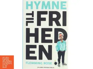 Hymne til friheden af Flemming Rose (Bog)