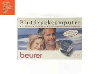 Beurer BC42 Blodtryksmåler fra Beurer