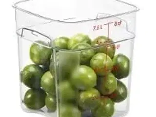 7 stk. Opbevaringsboks u/låg 7,6 ltr Cambro