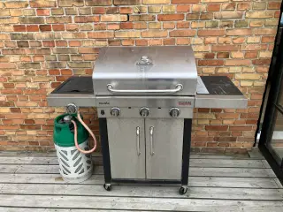 Gas Grill m. Gasflaske 