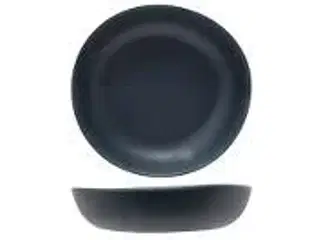 65 stk. Tallerken melamin dyb antrasit 210 mm Kupo