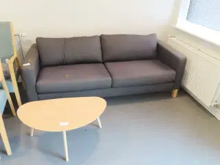 Sofa samt sofabord