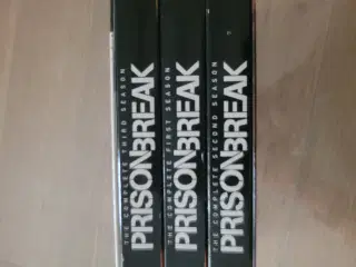Prison break sæson 1- 3