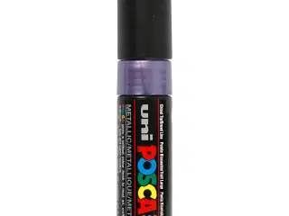 Posca Tusch, PC-8K, streg 8 mm, broad, metallic violet, 1 stk.