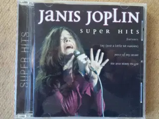 Janis Joplin ** Super Hits (498 629-2)   Flot og v