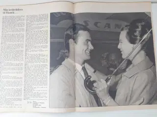 Billed Bladet: Samtale med Dronning Margrethe 1979