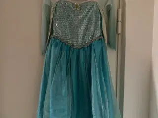 Elsa  kjole original fra Disney store