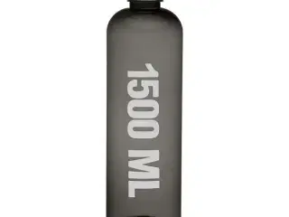 Flaske Versa VS-22080008 Grå Stål polystyren Casual 1,5 L 9 x 29 x 9 cm (1500 ml)