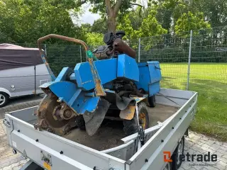 Vermeer Cs252 Rodfræser