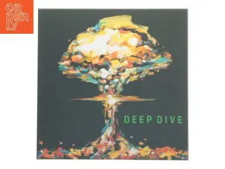 Brætspil - Defcon 1: Deep Dive (str. 31x31 cm)