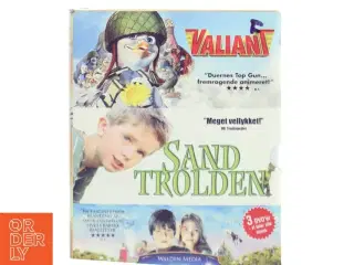 Blandet DVD-samling til børn