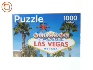 Puslespil, 1000 brikker, Las Vegas (str. 50 x 70 cm)