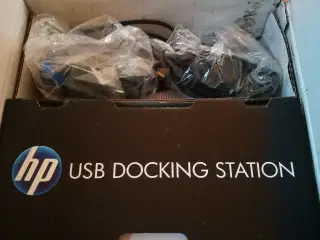 HP USB Docking Station 2.0